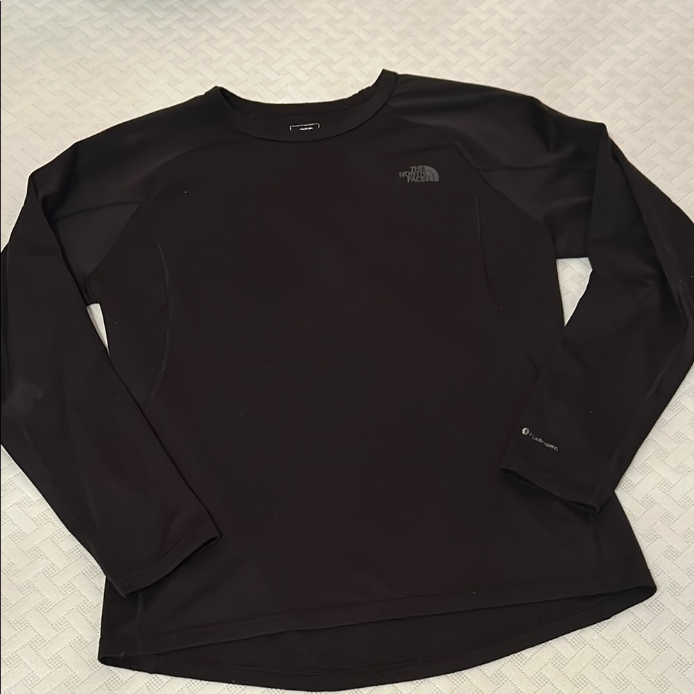 The North Face Black Performance Long Sleeve